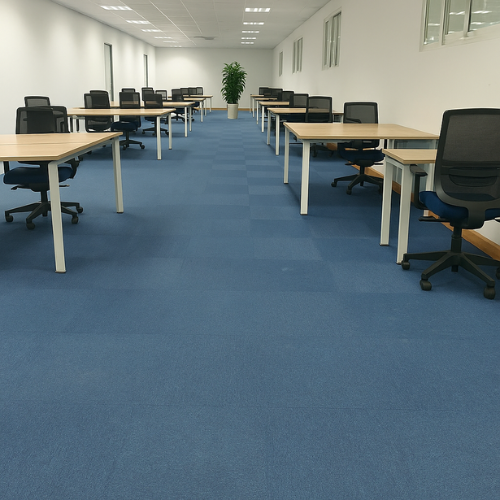 Thảm Gạch Lót Sàn Màu Trơn Pixel