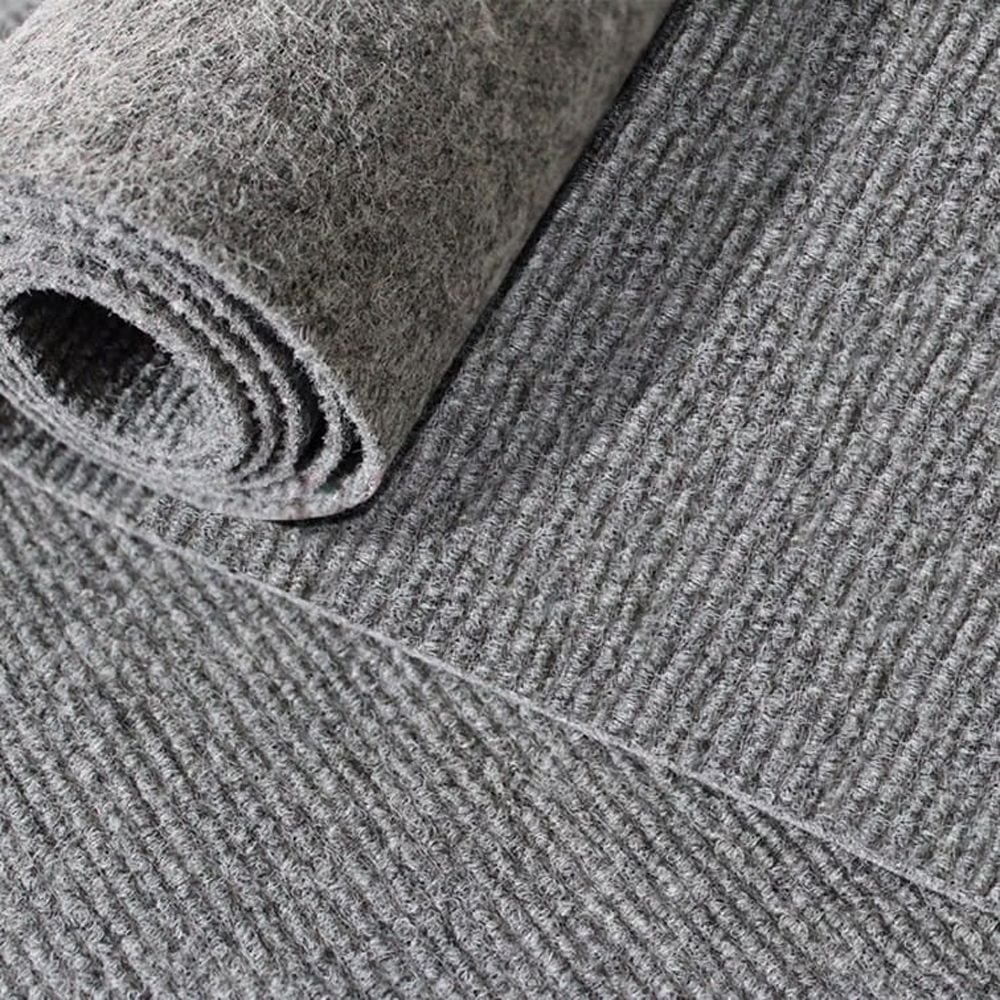 Thảm Nỉ Gân Màu Xám R 303