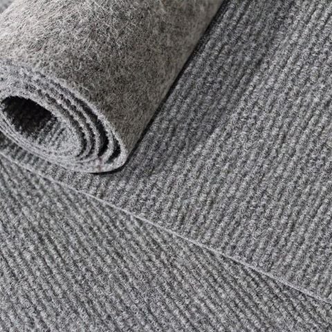 Thảm Nỉ Gân Màu Xám R 303