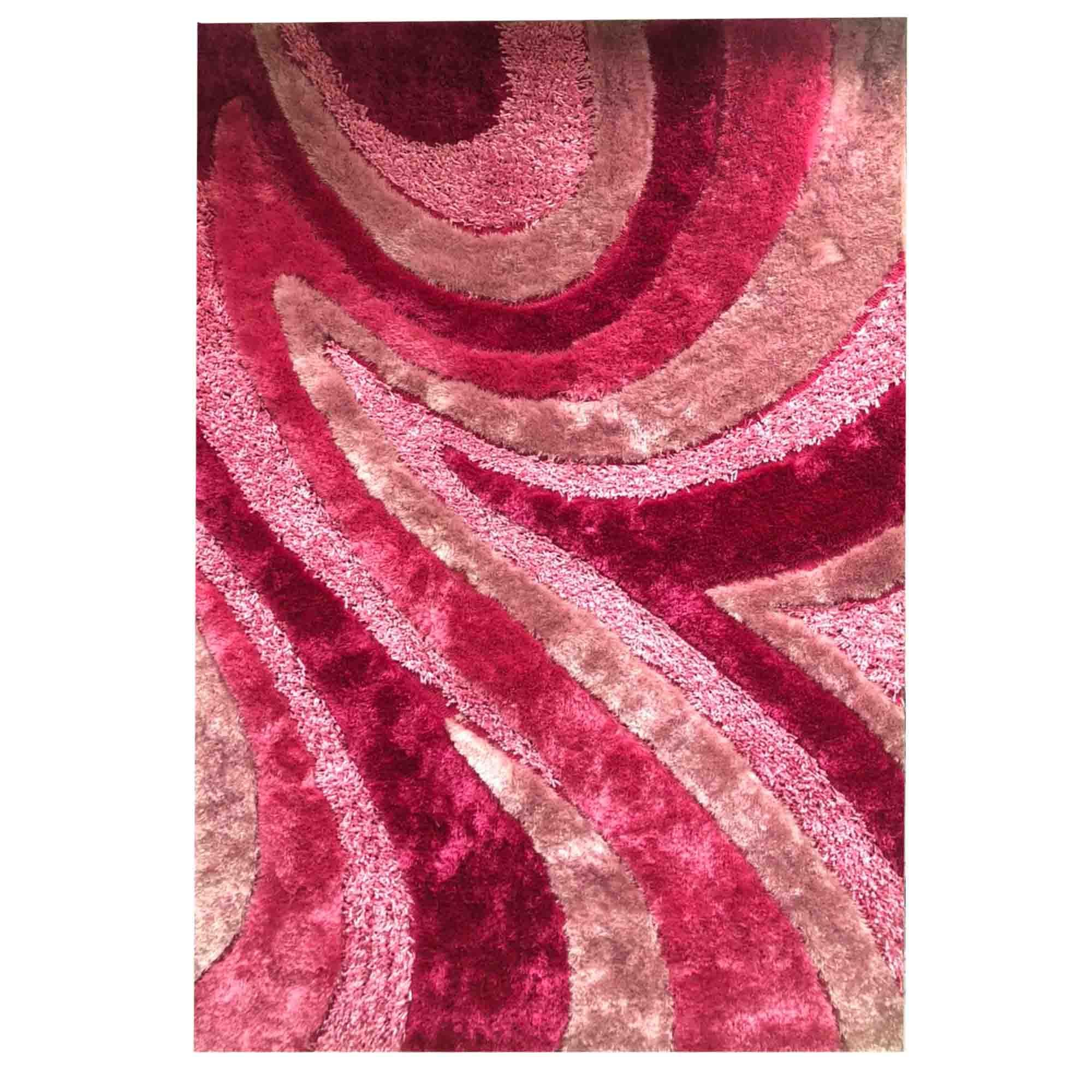  Thảm trang trí màu hồng S 9306 Rose 1.6x2.3m 