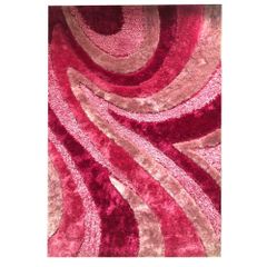 Thảm trang trí màu hồng S 9306 Rose 1.6x2.3m