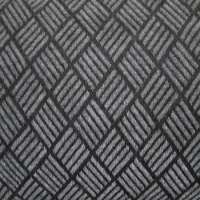 Thảm sàn nỉ vạt xéo Jacquard 11 xám