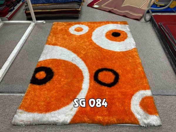  Thảm sofa màu cam SG 084 1.6x2.3m 