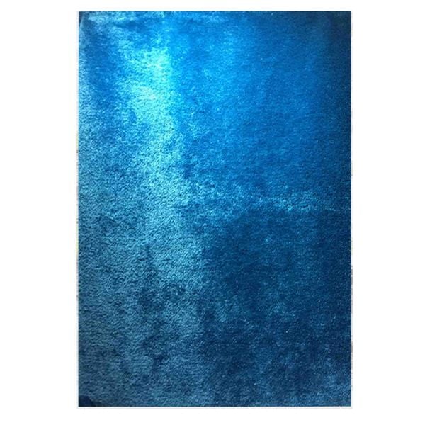  Thảm trang trí màu xanh dương Shaggy blue 1.6x2.3m 