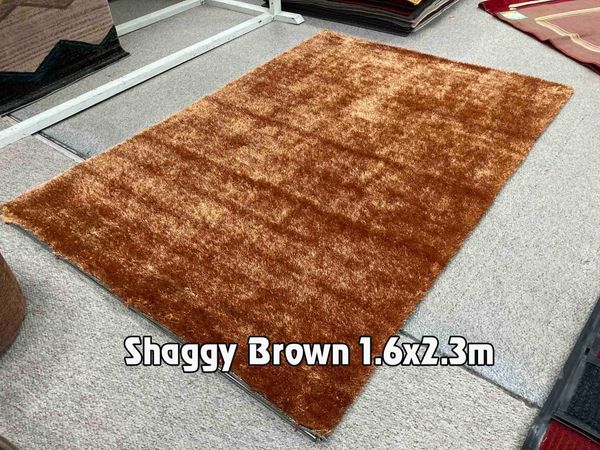 shaggy brown