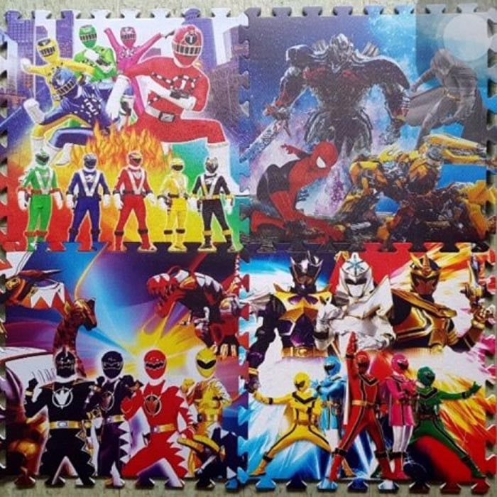 Thảm xốp hoạt hình 60x60