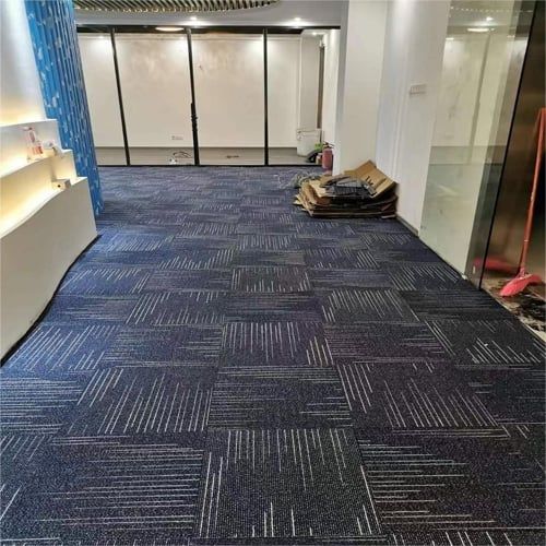 Thảm trải sàn giá rẻ SKY 03 Xanh Dương
