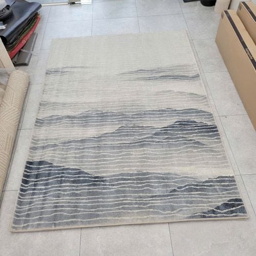 Thảm trang trí sofa họa tiết mây núi hùng vĩ TIANQING SN 08