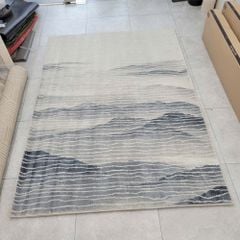 Thảm trang trí sofa họa tiết mây núi hùng vĩ TIANQING SN 08