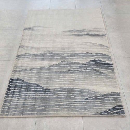 Thảm trang trí sofa họa tiết mây núi hùng vĩ TIANQING SN 08
