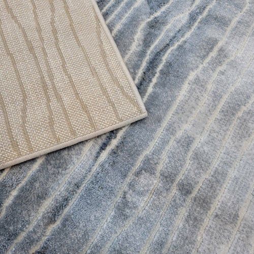 Thảm trang trí sofa họa tiết mây núi hùng vĩ TIANQING SN 08
