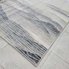 Thảm trang trí sofa họa tiết mây núi hùng vĩ TIANQING SN 08