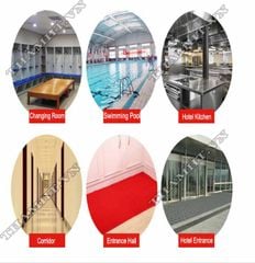 Thảm Trải Ngoài Trời Nhựa Lưới