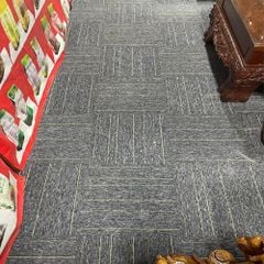 Thảm Sọc Màu Xám SUN 09