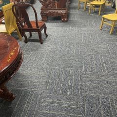 Thảm Sọc Màu Xám SUN 09