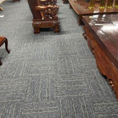 Thảm Sọc Màu Xám SUN 09