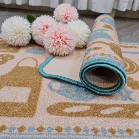 Thảm bếp Indo kích thước lớn