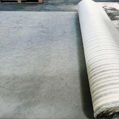 Thảm Len Hoa Văn Màu Xám Carolina 1271