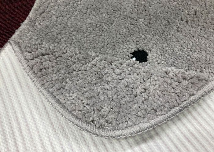 Thảm hình gấu sợi mềm