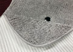 Thảm hình gấu sợi mềm