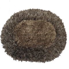 Thảm chùi chân Shaggy hình thoi