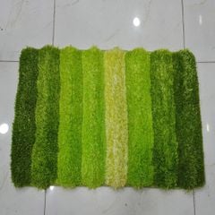 Thảm lót cửa sợi mịn Shaggy