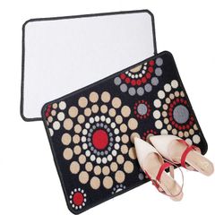 Thảm Chùi Chân Hút Nước Gel Hoa