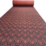  Thảm Hoa Văn Giá Cực Rẻ Jacquard 09 Đỏ 