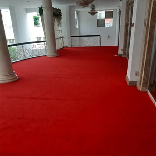 Thảm Len Màu Đỏ Tươi SA 216