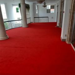Thảm Len Màu Đỏ Tươi SA 216