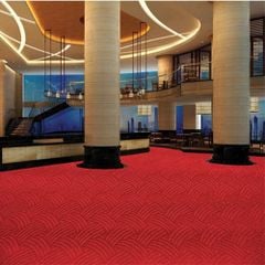 Thảm Len Hoa Văn Windmill