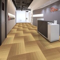 Thảm Trải Sàn Loang Màu HAWAII