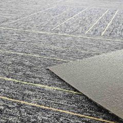 Thảm Sọc Màu Xám SUN 09