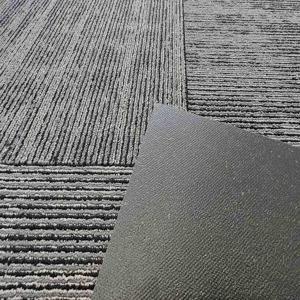 Thảm Loang Màu Xám đậm Star 04