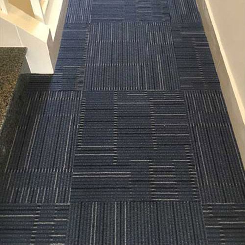 Thảm Trải Sàn Hoa Văn Sọc Đứt Microwave