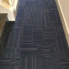 Thảm Trải Sàn Hoa Văn Sọc Đứt Microwave