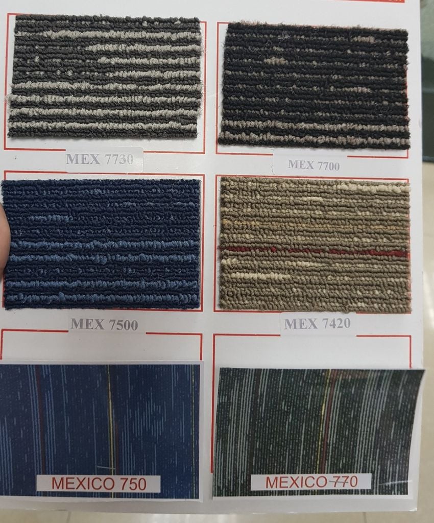 Thảm Tấm Cao Cấp Thảm New Mexico