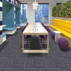 Thảm Sọc Màu Xám SUN 09