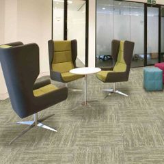 Thảm Loang Màu Kem Star 02