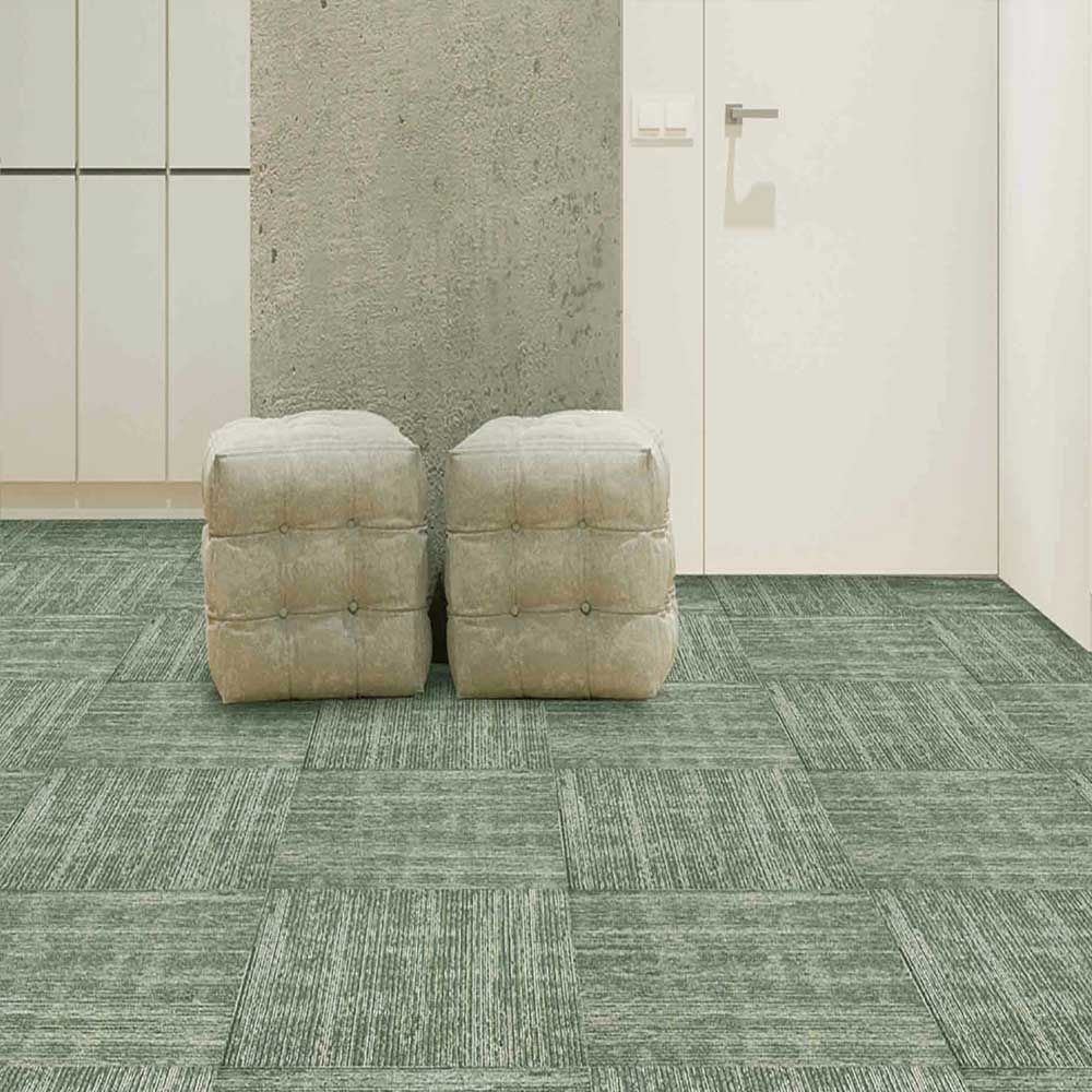 Thảm Loang Màu Xanh Lá Star 03