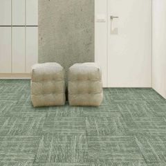 Thảm Loang Màu Xanh Lá Star 03