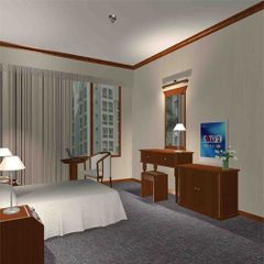 Thảm Gạch Chorus 875 Màu Xám