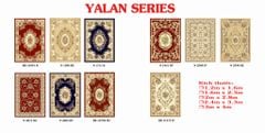 Thảm trang trí cổ điển giá rẻ YALAN