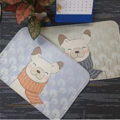 Thảm chùi chân họa tiết hoạt hình