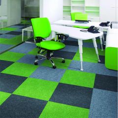 Thảm Gạch Màu Xanh Lá Jht 107