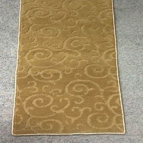 Thảm Hoa Văn Màu Kem Đậm Arabian Sp 15