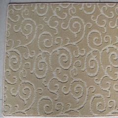 Thảm Hoa Văn Màu Kem Arabian Sp 02