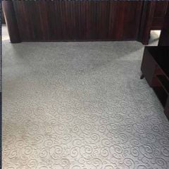 Thảm Hoa Văn Màu Kem Arabian Sp 02