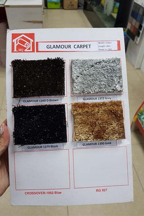  Thảm Len Kim Tuyến Glamour 