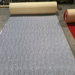 Thảm trải sàn hoa văn xoắn ốc Trident 405 màu xám